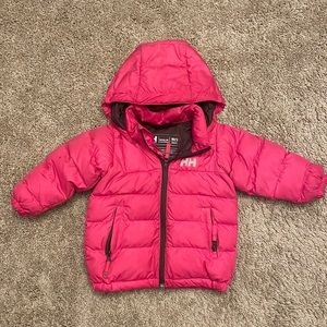 Helly Hansen Toddler Girls Size 2 Years Pink Jacket